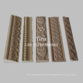 Carved wood moulding used for furniture